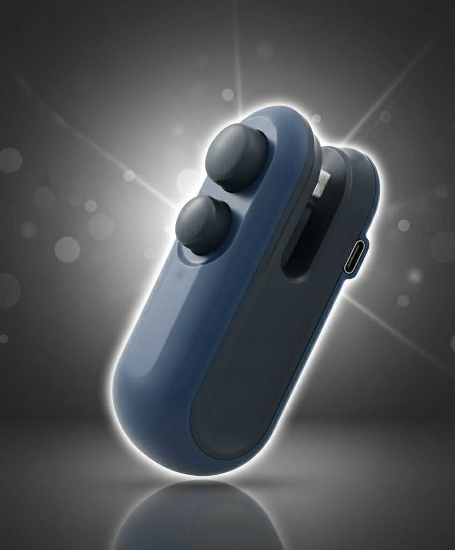 Handheld Portable Mini Bag Sealer - USB Rechargeable