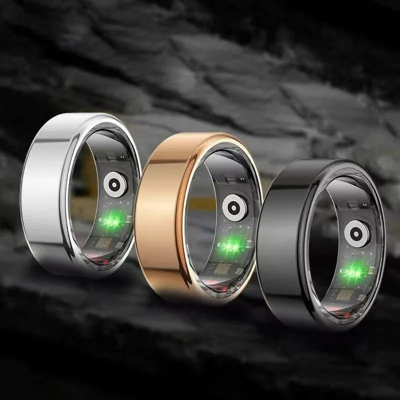 Smart Ring With Health Monitoring Features