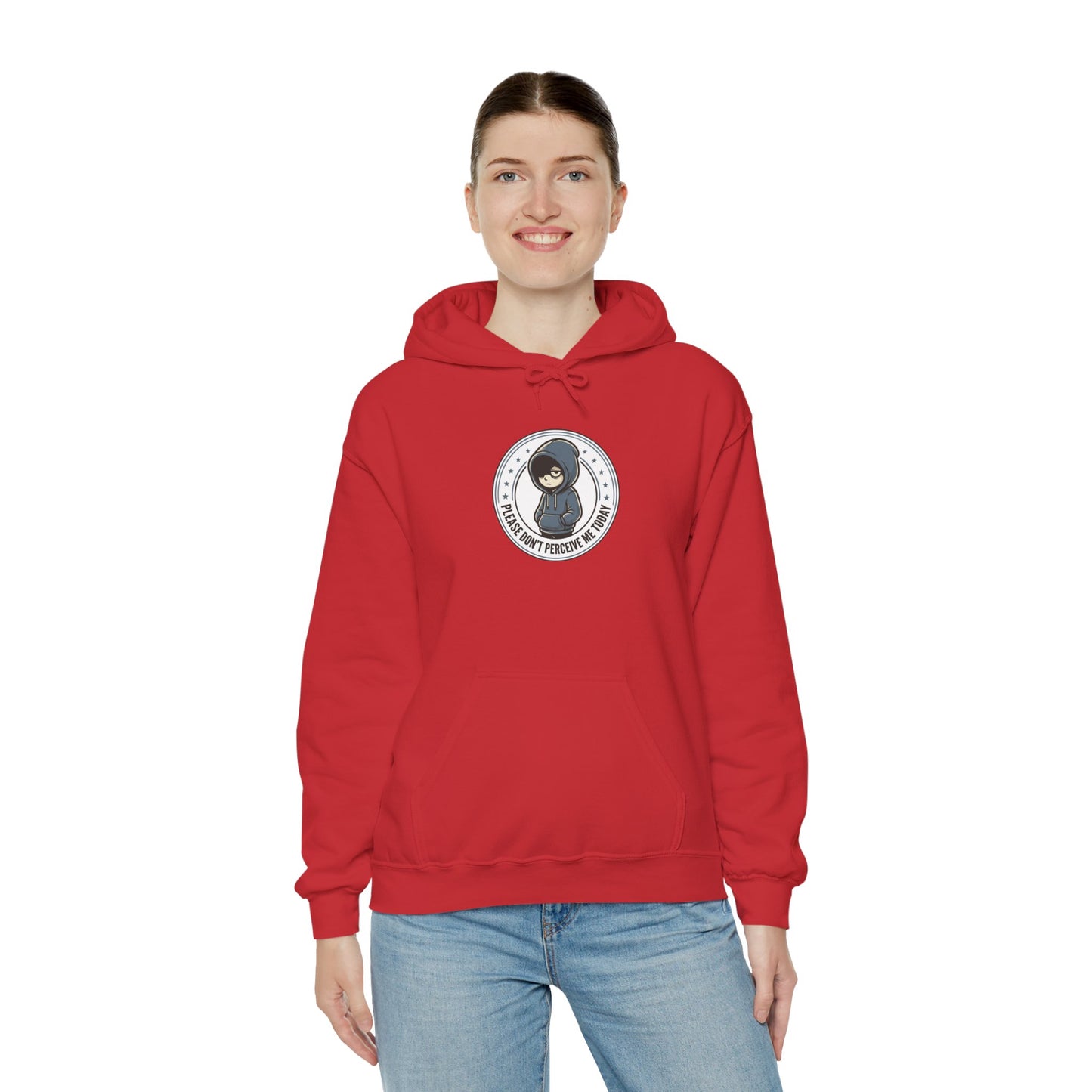 Hoodie — Cute Panda Bear 'I Make My Own Problems' Graphic Pullover