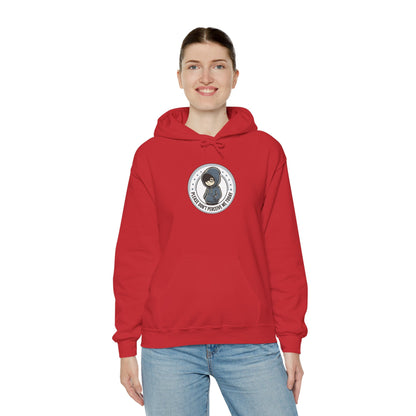 Hoodie — Cute Panda Bear 'I Make My Own Problems' Graphic Pullover