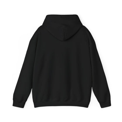 Fueled by Cold Brew Hoodie — "fueled by cold brew and overthinking" Coffee Lover Sweatshirt