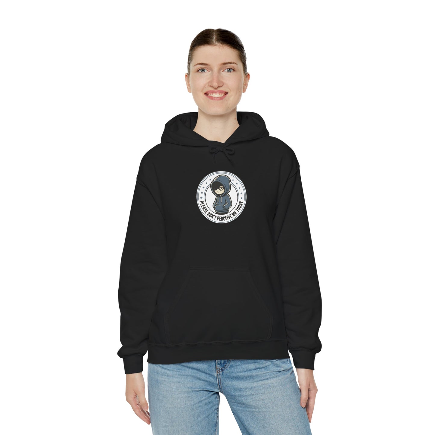 Hoodie — Cute Panda Bear 'I Make My Own Problems' Graphic Pullover