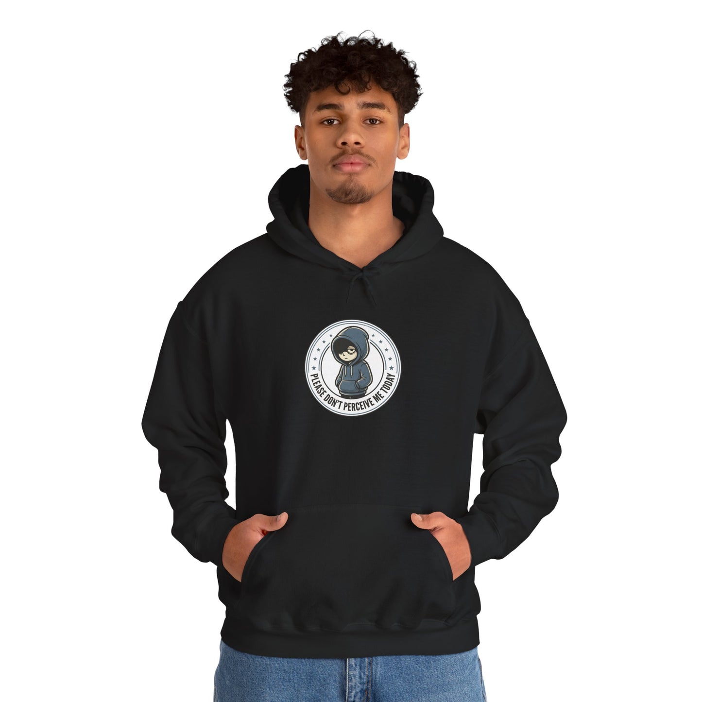 Hoodie — Cute Panda Bear 'I Make My Own Problems' Graphic Pullover