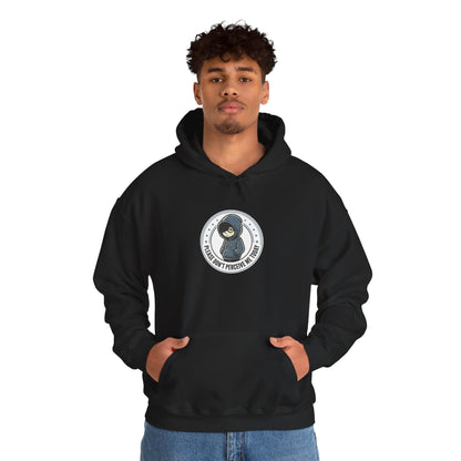 Hoodie — Cute Panda Bear 'I Make My Own Problems' Graphic Pullover
