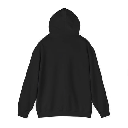 Fueled by Cold Brew Hoodie — "fueled by cold brew and overthinking" Coffee Lover Sweatshirt