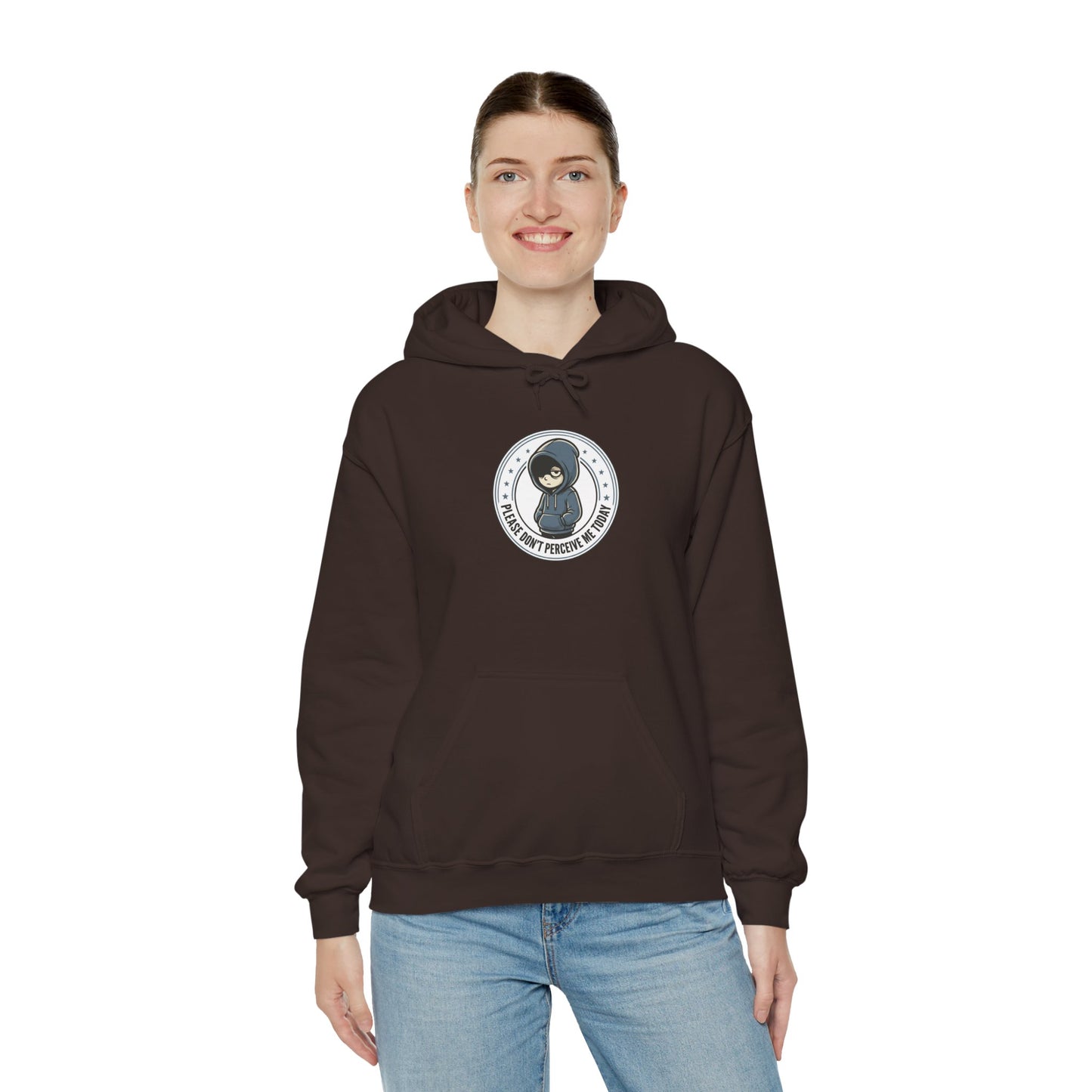 Hoodie — Cute Panda Bear 'I Make My Own Problems' Graphic Pullover