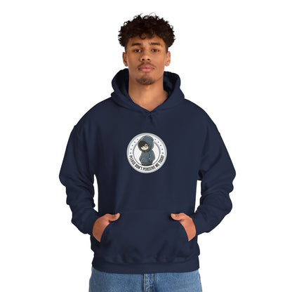 Hoodie — Cute Panda Bear 'I Make My Own Problems' Graphic Pullover