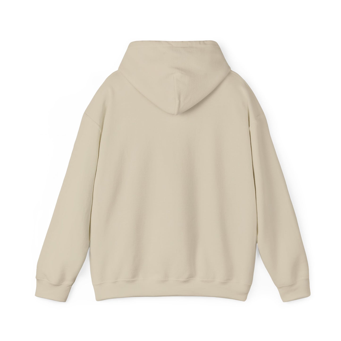 Fueled by Cold Brew Hoodie — "fueled by cold brew and overthinking" Coffee Lover Sweatshirt