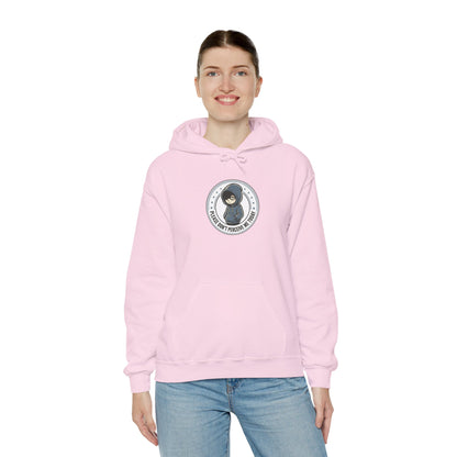 Hoodie — Cute Panda Bear 'I Make My Own Problems' Graphic Pullover