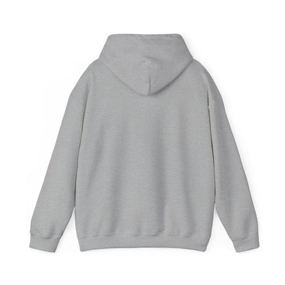 Fueled by Cold Brew Hoodie — "fueled by cold brew and overthinking" Coffee Lover Sweatshirt