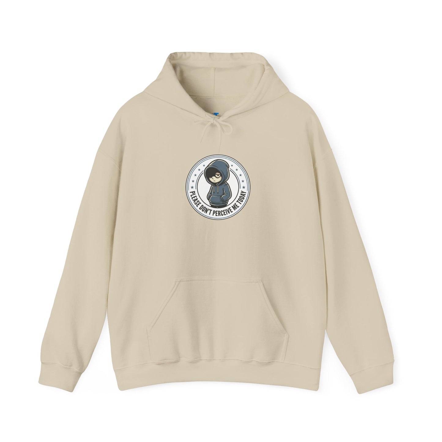 Hoodie — Cute Panda Bear 'I Make My Own Problems' Graphic Pullover