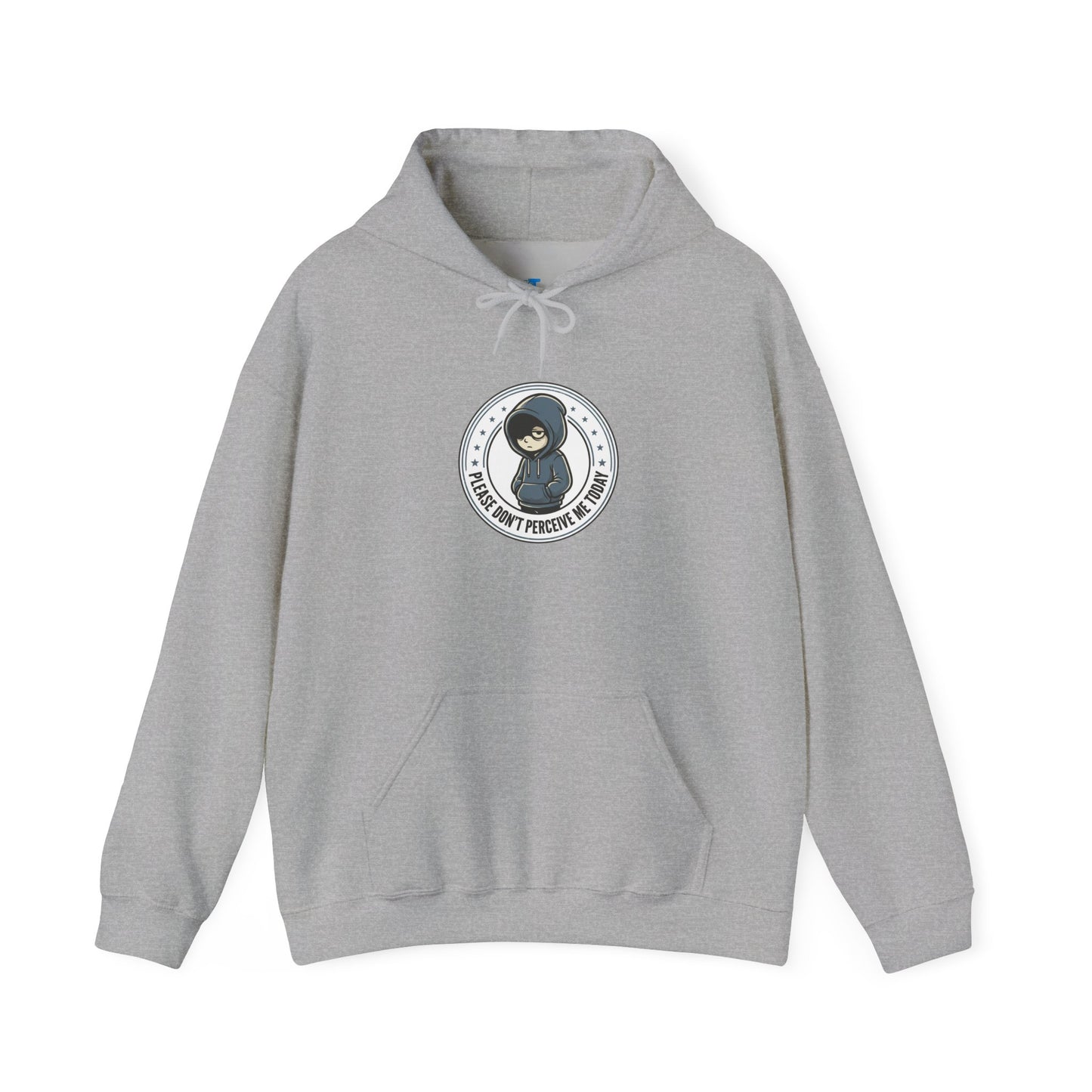 Hoodie — Cute Panda Bear 'I Make My Own Problems' Graphic Pullover