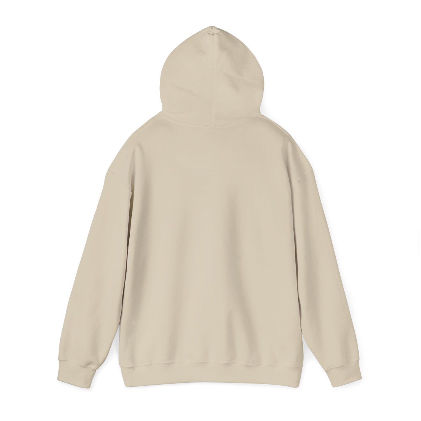 Fueled by Cold Brew Hoodie — "fueled by cold brew and overthinking" Coffee Lover Sweatshirt