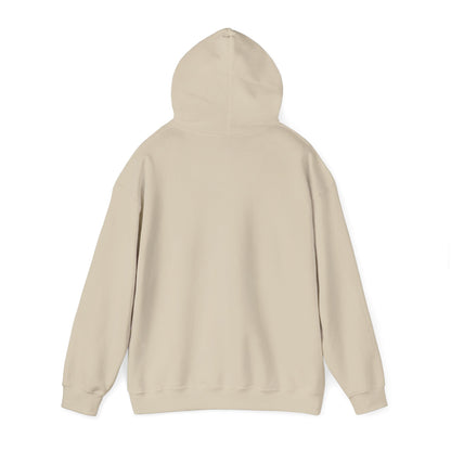 Fueled by Cold Brew Hoodie — "fueled by cold brew and overthinking" Coffee Lover Sweatshirt