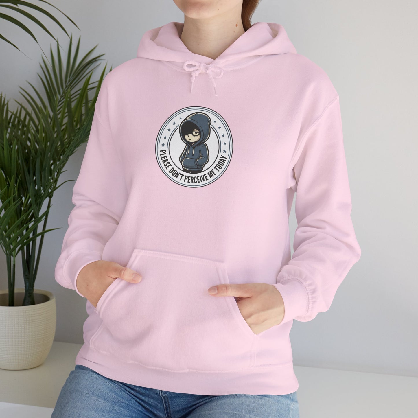 Hoodie — Cute Panda Bear 'I Make My Own Problems' Graphic Pullover