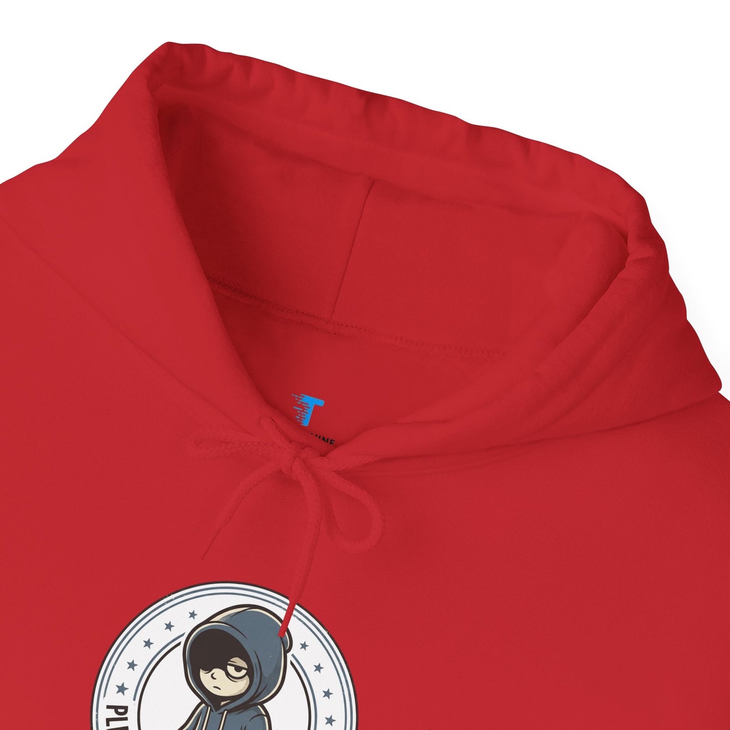 Hoodie — Cute Panda Bear 'I Make My Own Problems' Graphic Pullover