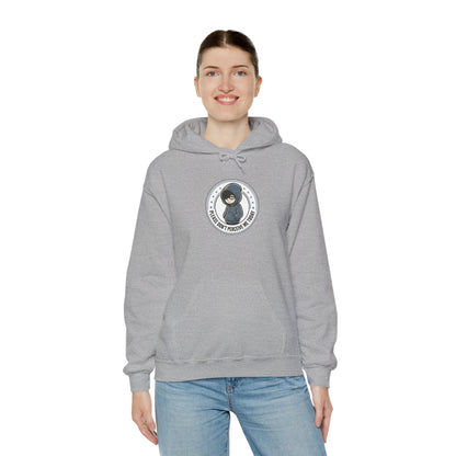 Hoodie — Cute Panda Bear 'I Make My Own Problems' Graphic Pullover