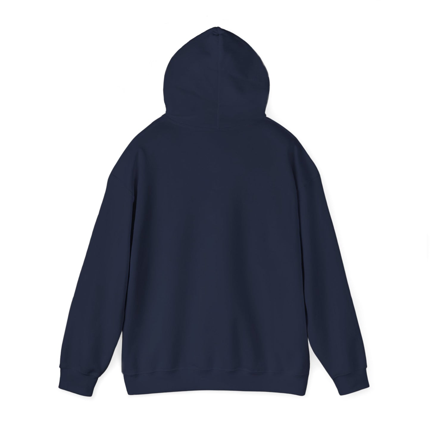 Fueled by Cold Brew Hoodie — "fueled by cold brew and overthinking" Coffee Lover Sweatshirt