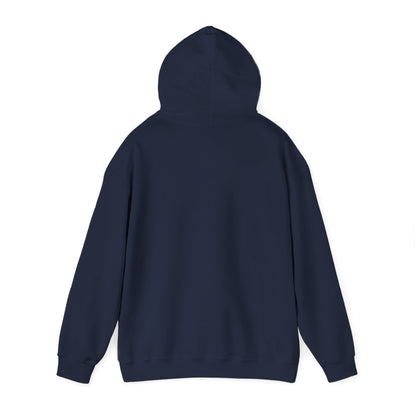 Fueled by Cold Brew Hoodie — "fueled by cold brew and overthinking" Coffee Lover Sweatshirt