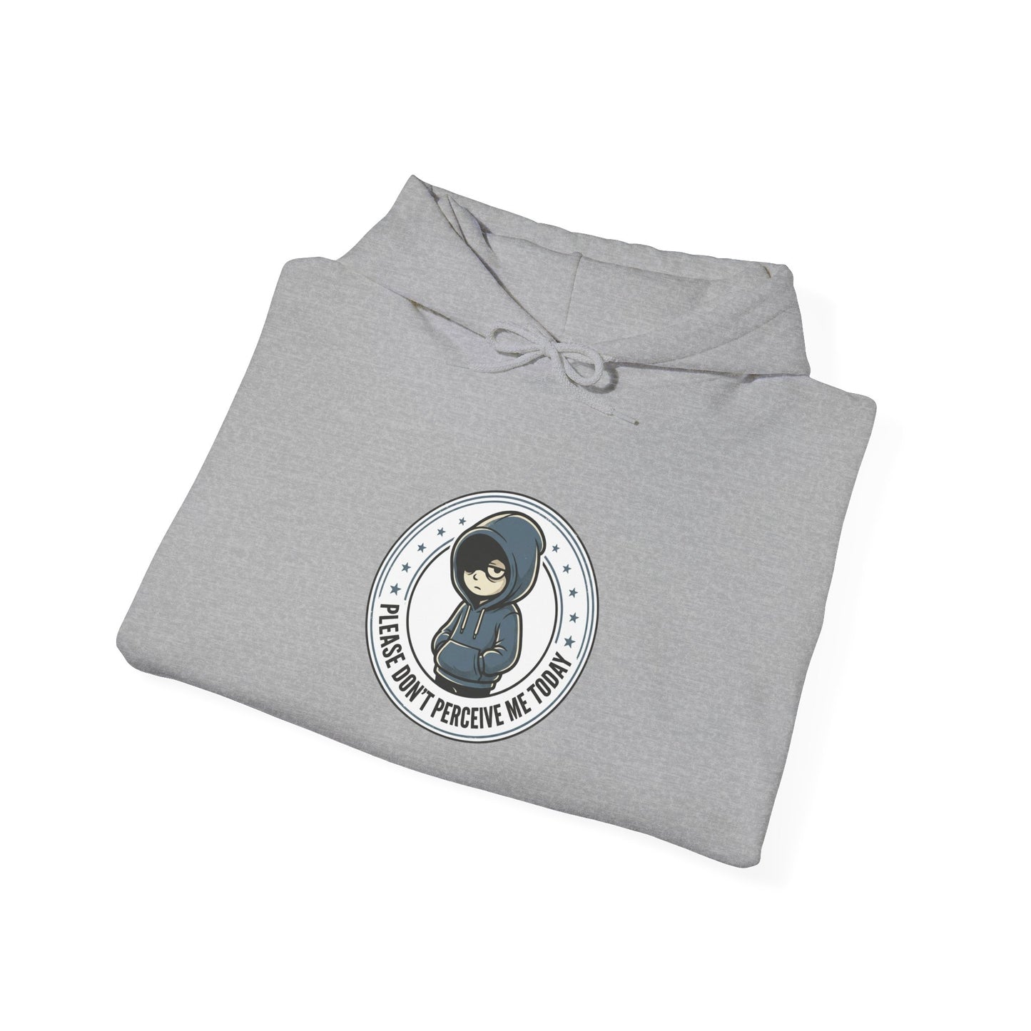 Hoodie — Cute Panda Bear 'I Make My Own Problems' Graphic Pullover