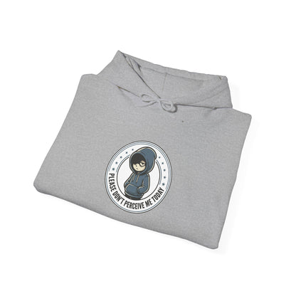 Hoodie — Cute Panda Bear 'I Make My Own Problems' Graphic Pullover