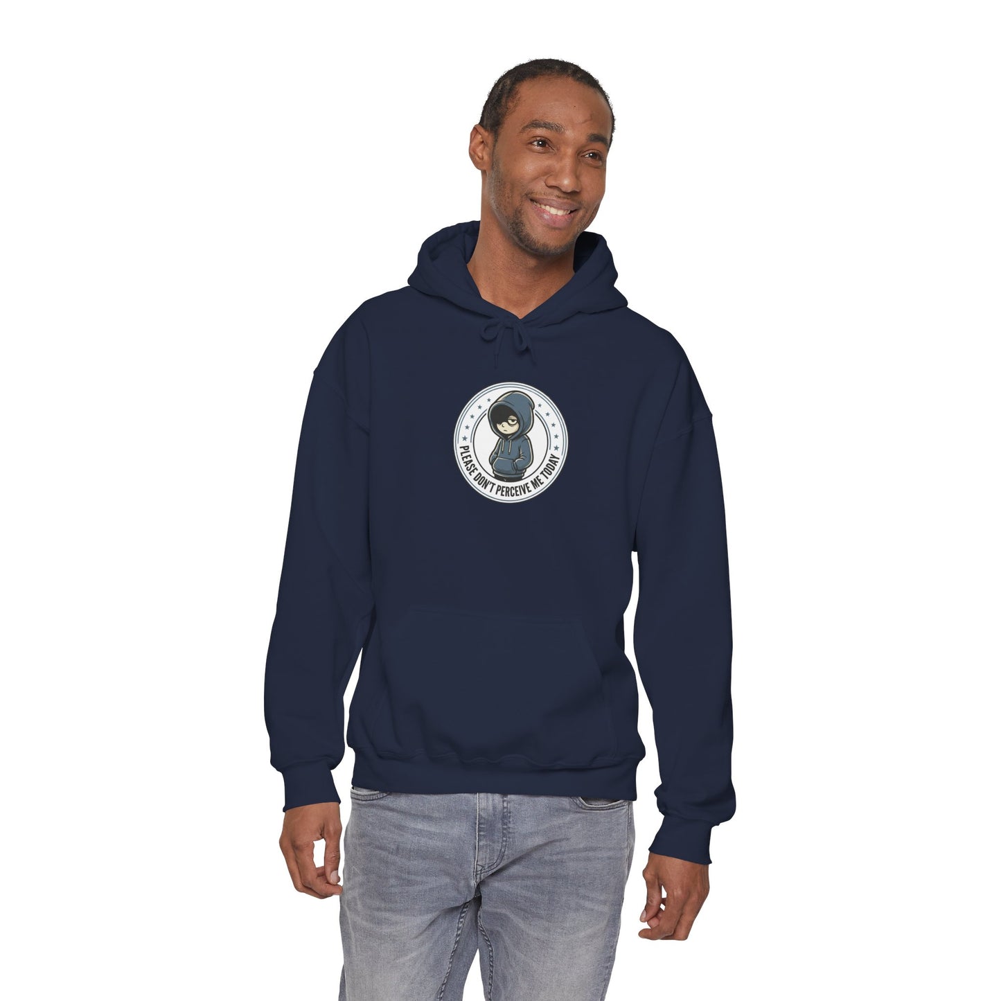 Hoodie — Cute Panda Bear 'I Make My Own Problems' Graphic Pullover