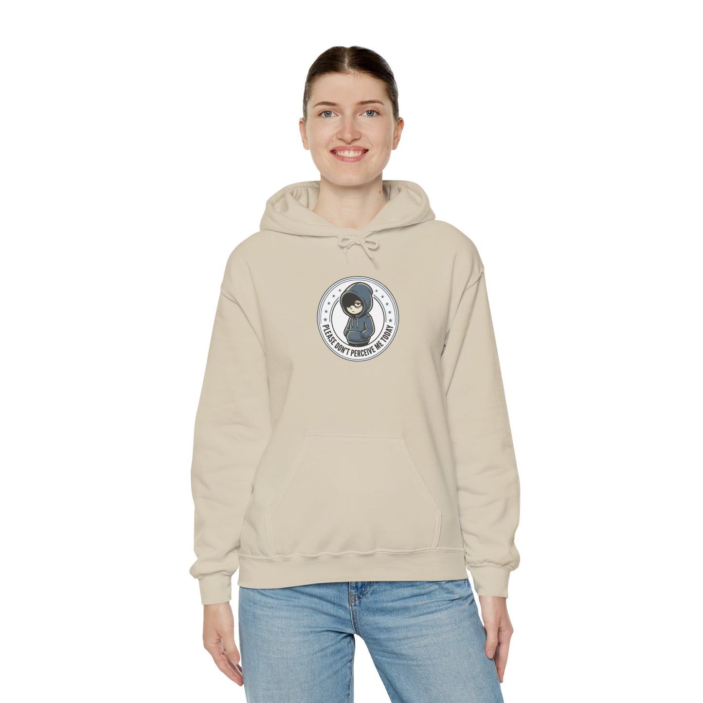 Hoodie — Cute Panda Bear 'I Make My Own Problems' Graphic Pullover