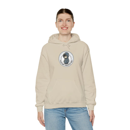 Hoodie — Cute Panda Bear 'I Make My Own Problems' Graphic Pullover