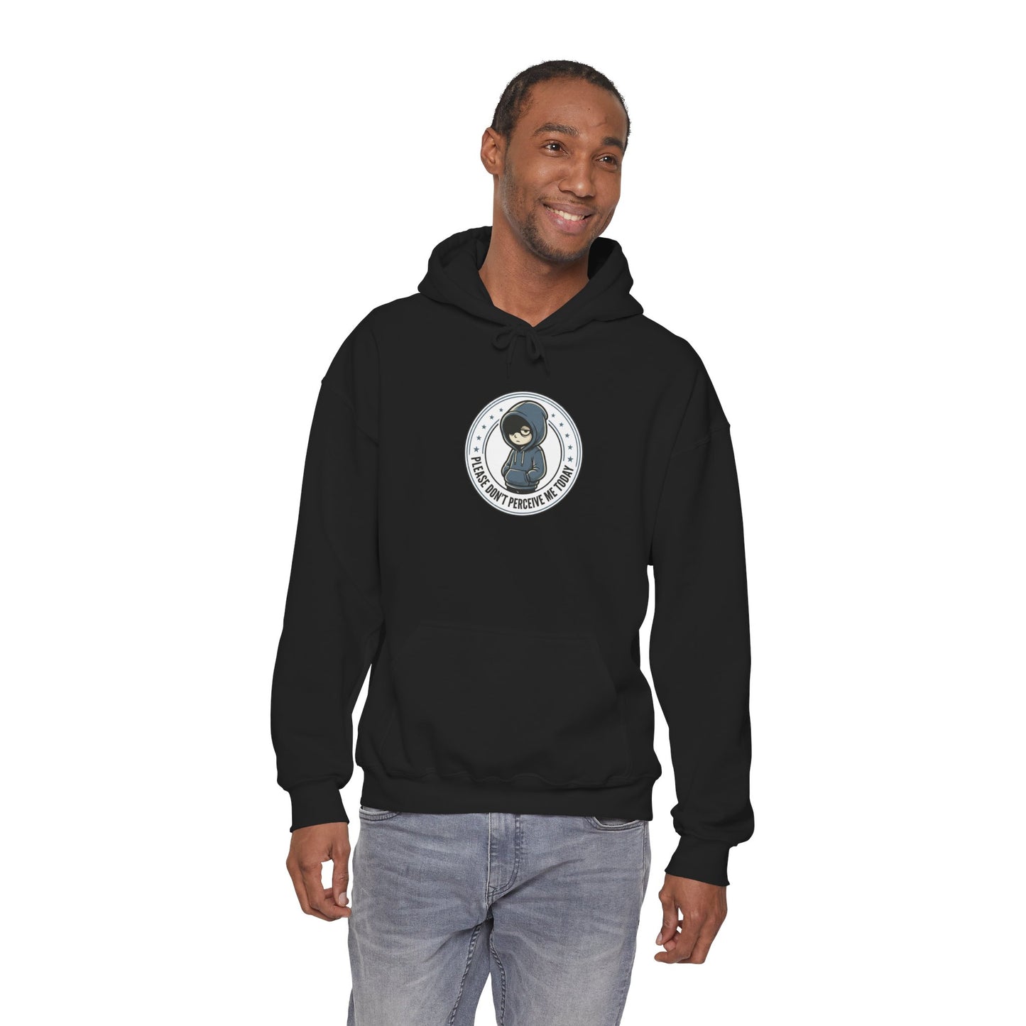 Hoodie — Cute Panda Bear 'I Make My Own Problems' Graphic Pullover