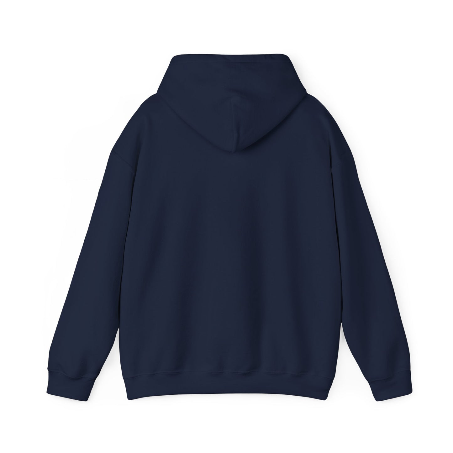 Fueled by Cold Brew Hoodie — "fueled by cold brew and overthinking" Coffee Lover Sweatshirt