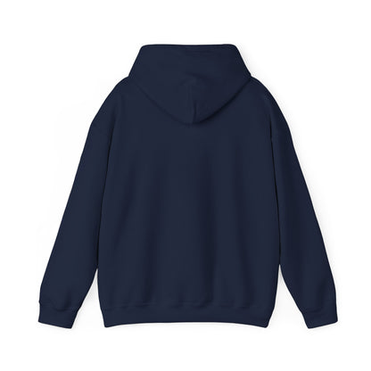 Fueled by Cold Brew Hoodie — "fueled by cold brew and overthinking" Coffee Lover Sweatshirt