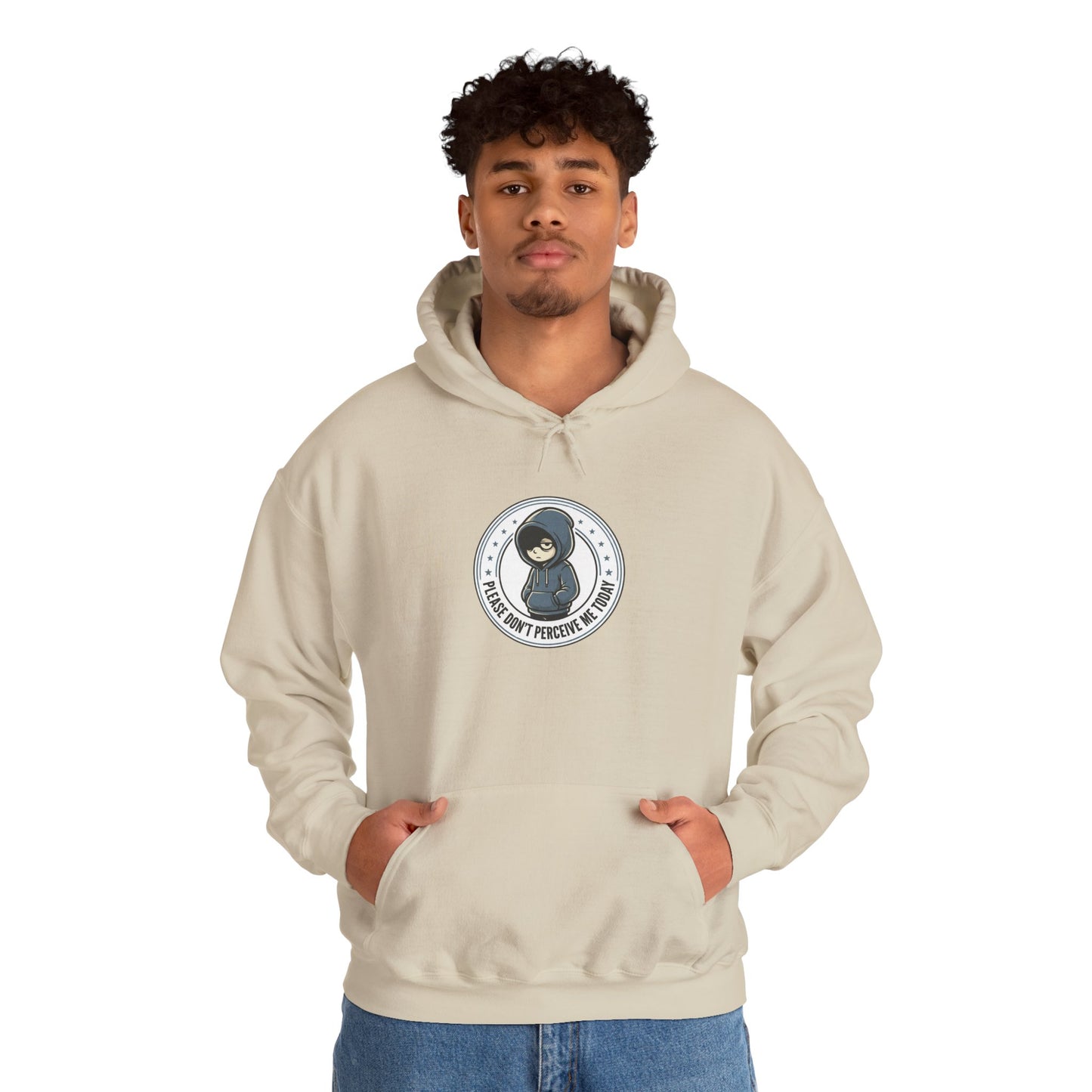 Hoodie — Cute Panda Bear 'I Make My Own Problems' Graphic Pullover