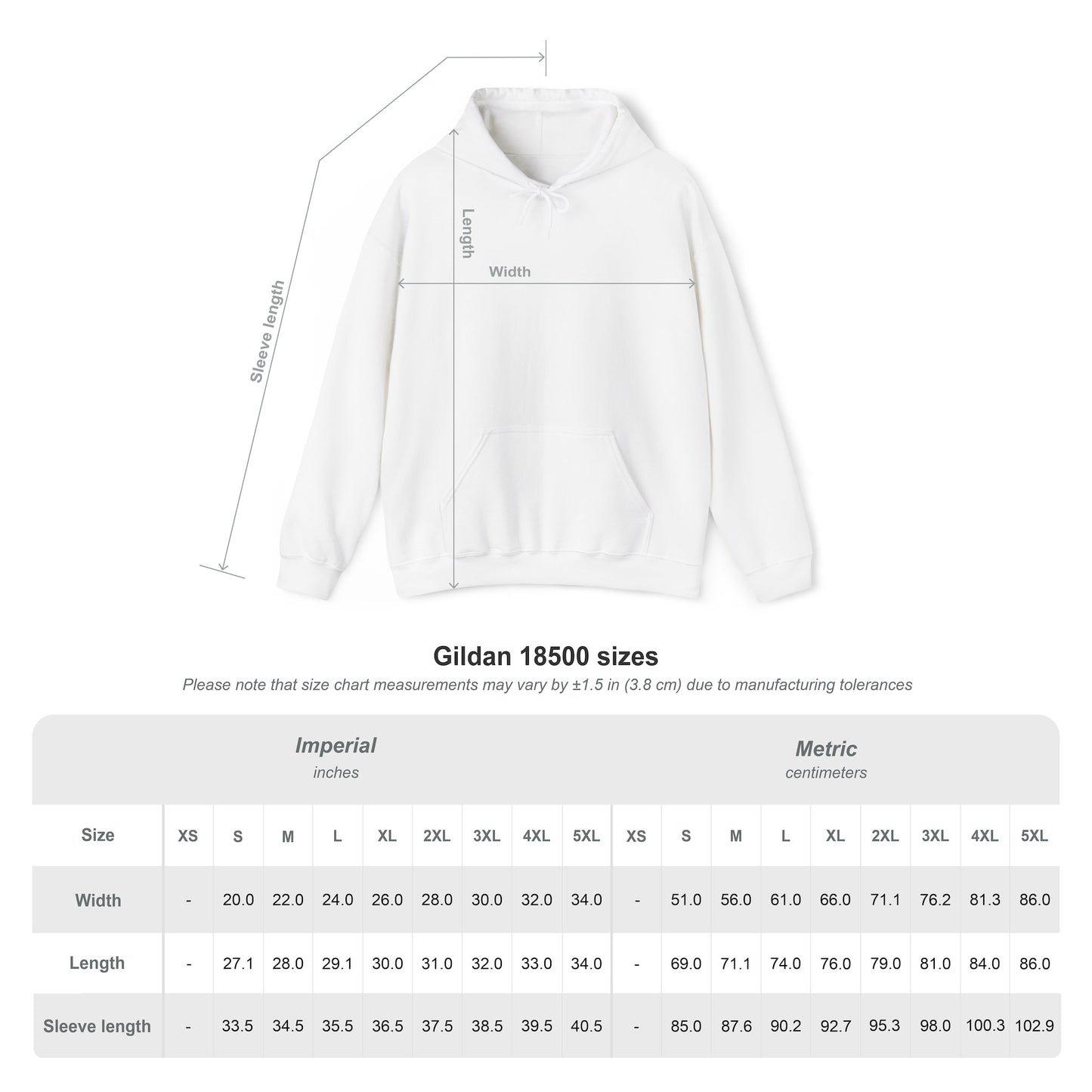 Hoodie — Cute Panda Bear 'I Make My Own Problems' Graphic Pullover