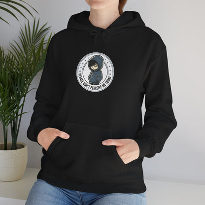 Hoodie — Cute Panda Bear 'I Make My Own Problems' Graphic Pullover