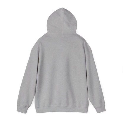 Fueled by Cold Brew Hoodie — "fueled by cold brew and overthinking" Coffee Lover Sweatshirt