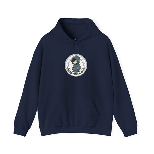 Hoodie — Cute Panda Bear 'I Make My Own Problems' Graphic Pullover