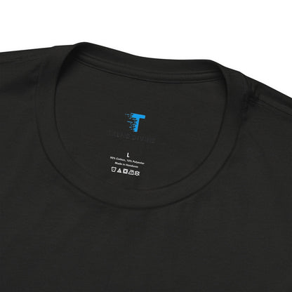 T-Shirt — "Professionally Doing the Bare Minimum" Retro Graphic Tee
