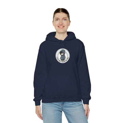Hoodie — Cute Panda Bear 'I Make My Own Problems' Graphic Pullover