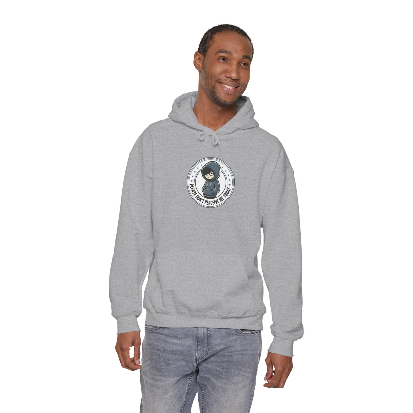 Hoodie — Cute Panda Bear 'I Make My Own Problems' Graphic Pullover