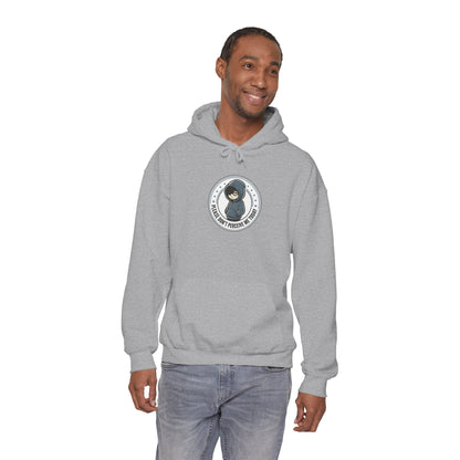 Hoodie — Cute Panda Bear 'I Make My Own Problems' Graphic Pullover