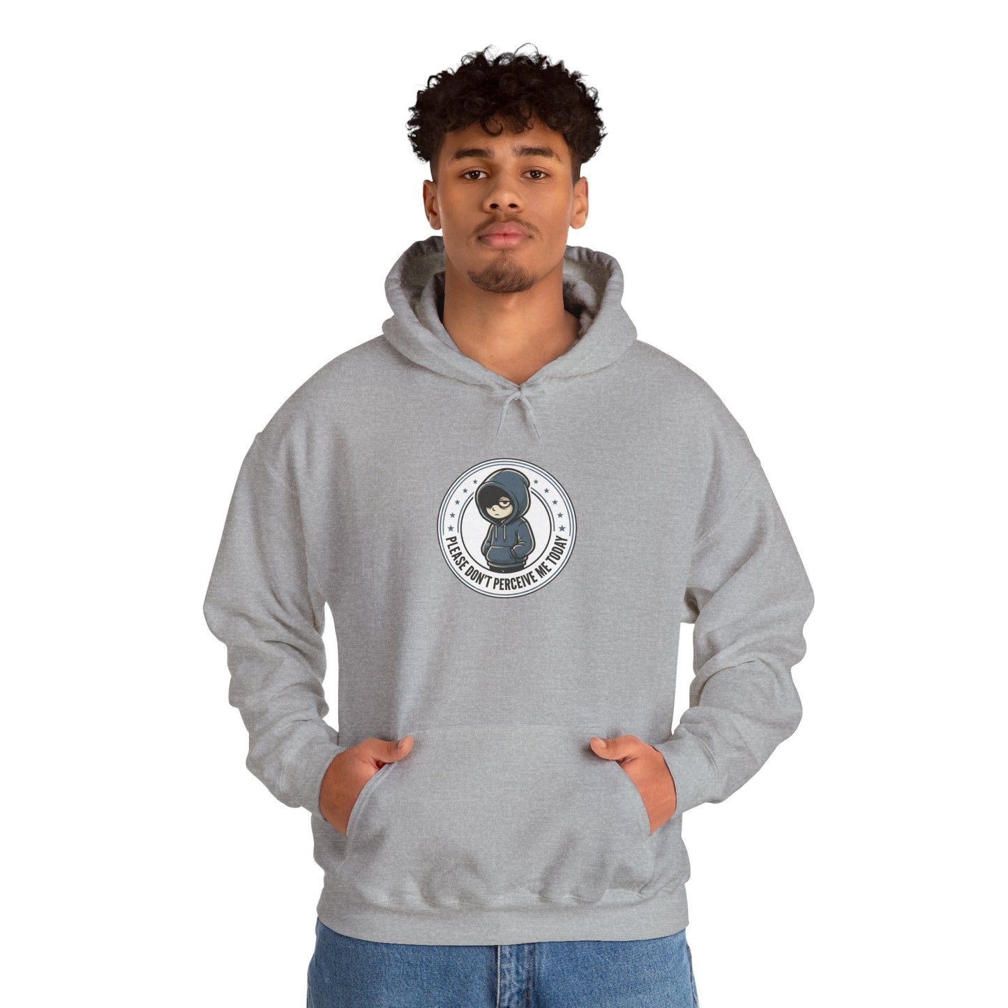 Hoodie — Cute Panda Bear 'I Make My Own Problems' Graphic Pullover