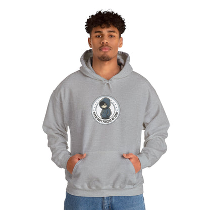 Hoodie — Cute Panda Bear 'I Make My Own Problems' Graphic Pullover