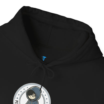 Hoodie — Cute Panda Bear 'I Make My Own Problems' Graphic Pullover