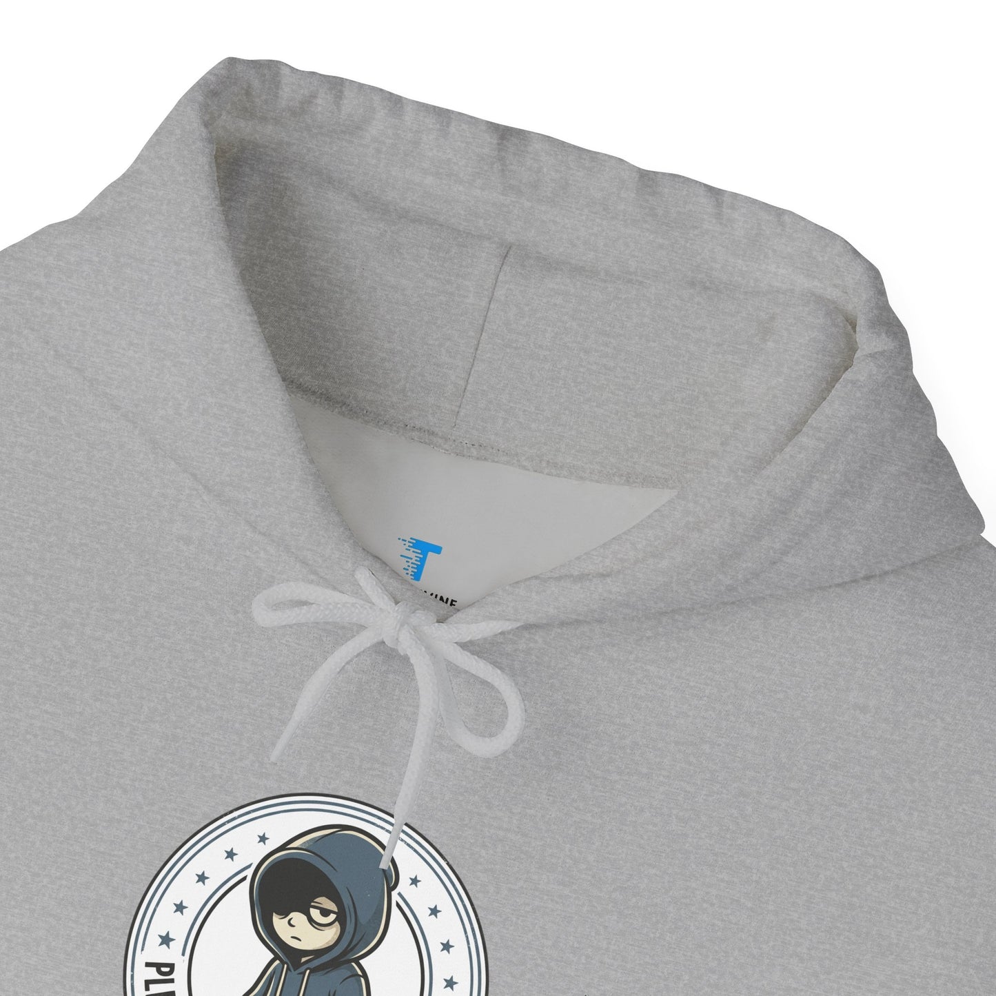 Hoodie — Cute Panda Bear 'I Make My Own Problems' Graphic Pullover