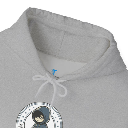 Hoodie — Cute Panda Bear 'I Make My Own Problems' Graphic Pullover