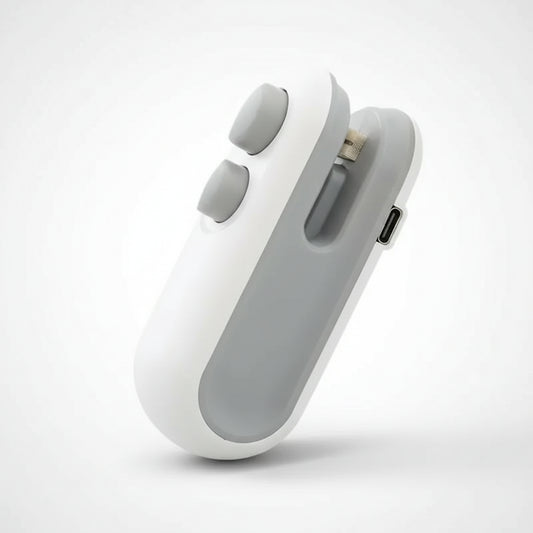 Handheld Portable Mini Bag Sealer - USB Rechargeable