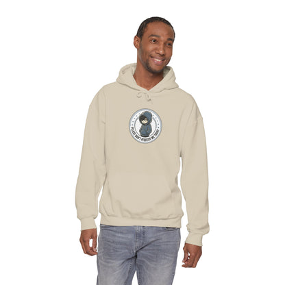 Hoodie — Cute Panda Bear 'I Make My Own Problems' Graphic Pullover