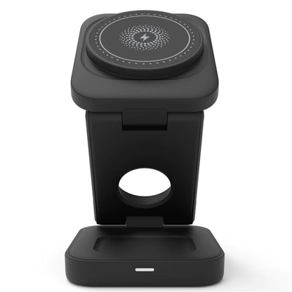 Foldable 15W 3-IN-1 Wireless Charging Station