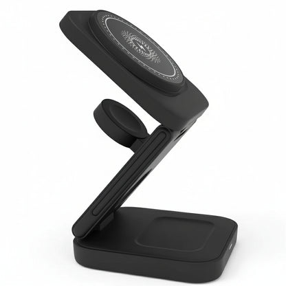 Foldable 15W 3-IN-1 Wireless Charging Station
